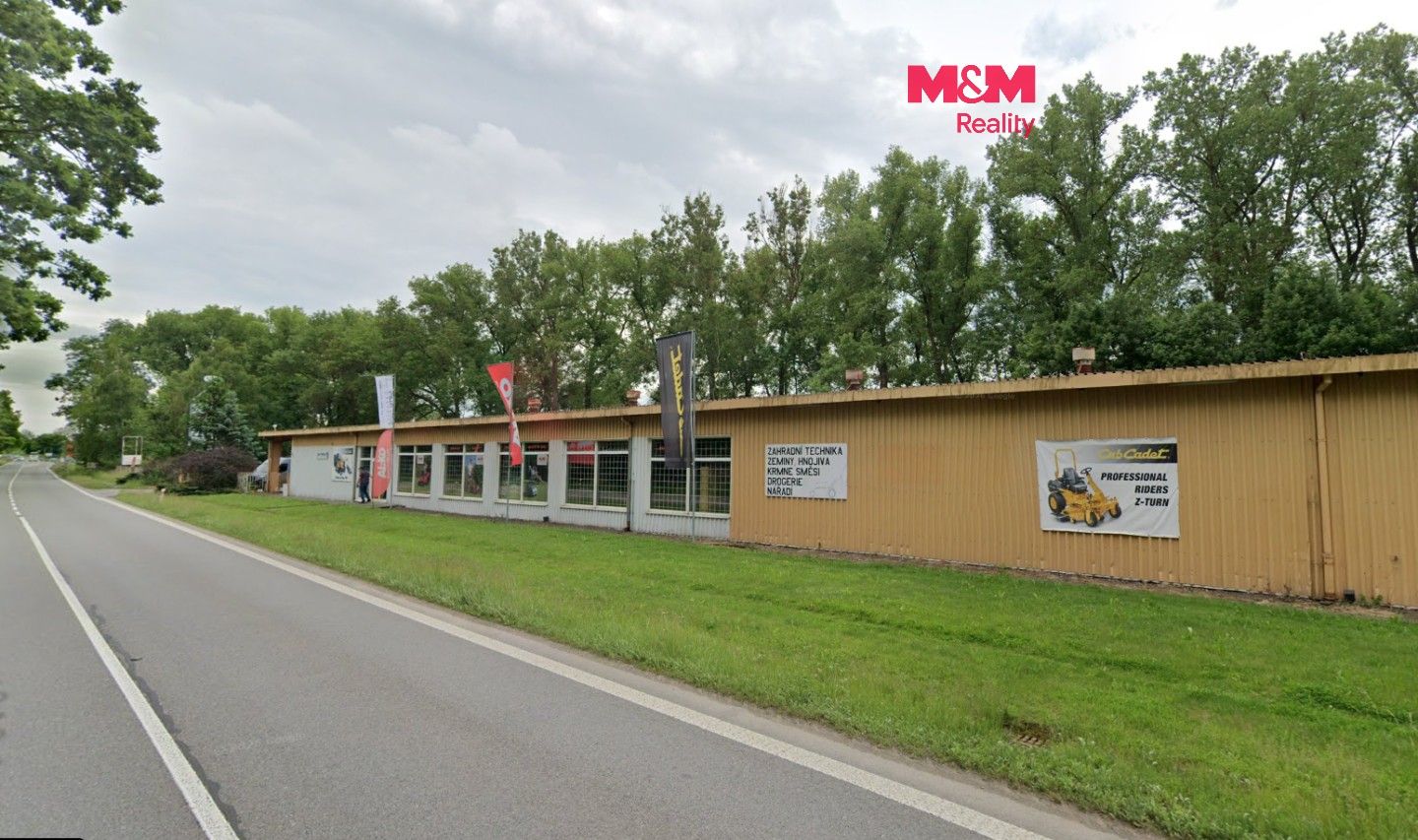 Sklady, Táborská, Milevsko, 350 m² - 1