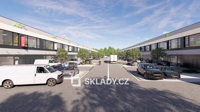Pronájem sklad - Brno, 890 m²