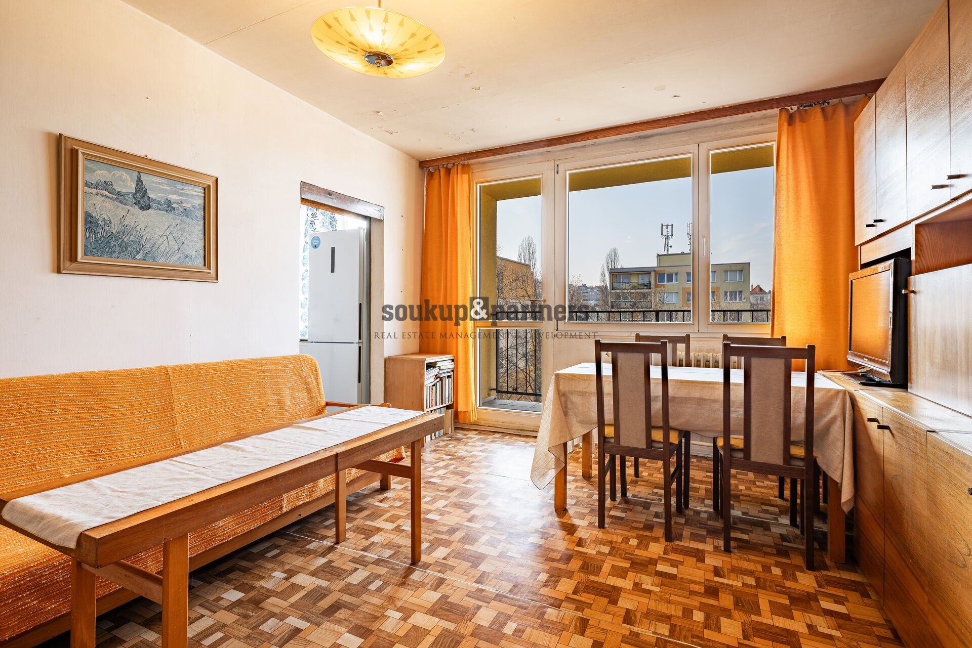 Prodej byt 3+1 - Dubrovnická  , Praha, 59 m²