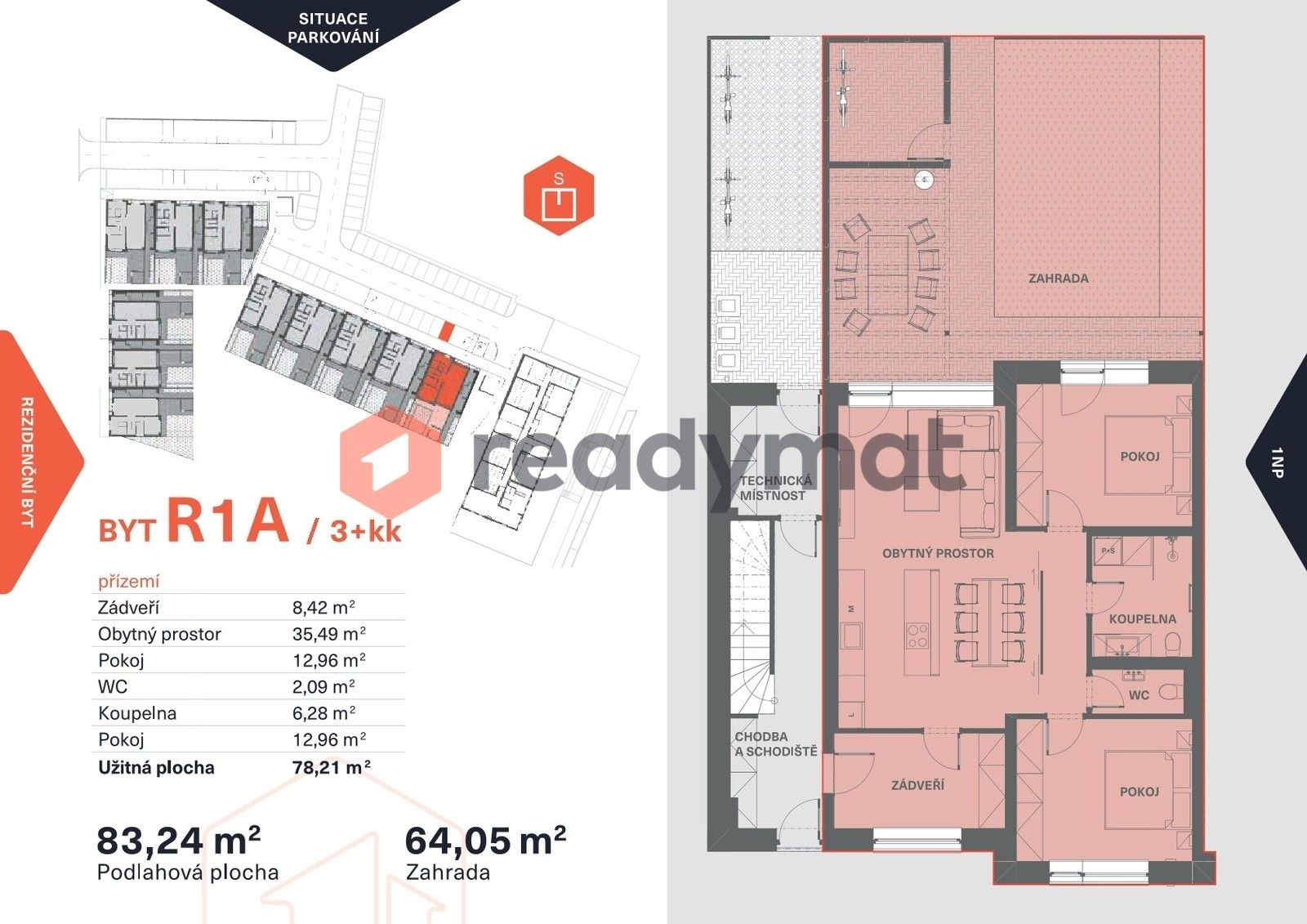 Prodej byt 3+kk - Břeclav, 78 m² - 5