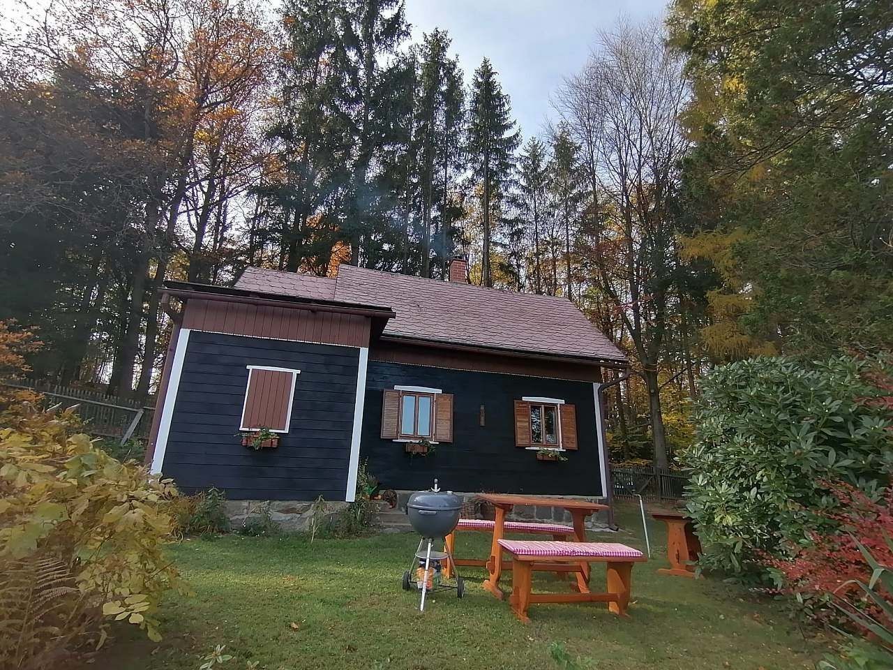 Chata · Vilémov u Šluknova, Ústecký kraj - 2