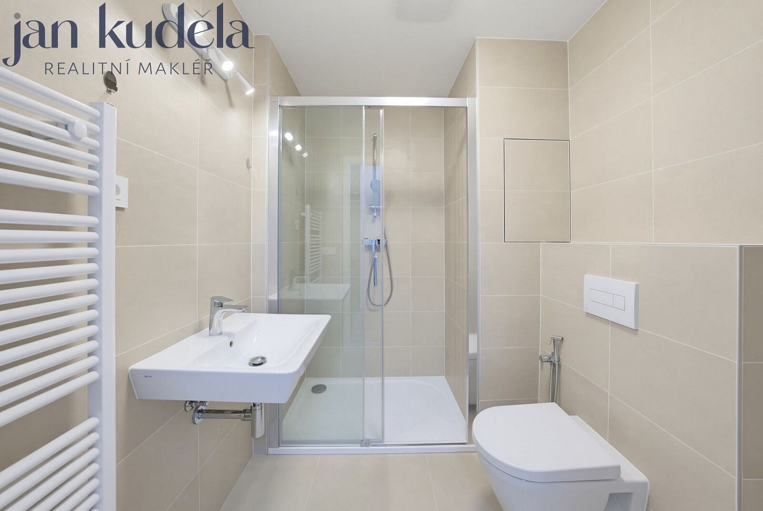 Pronájem byt 1+kk - Střední, Brno - Ponava, 36 m² - 5