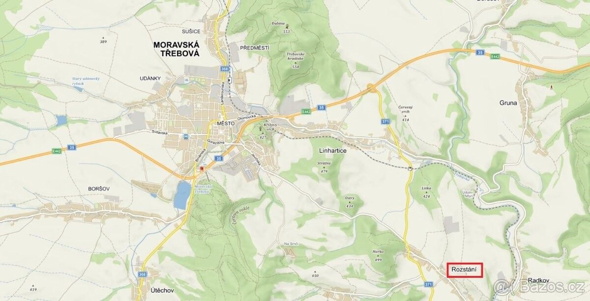 Prodej pozemek pro bydlení - Moravská Třebová, 571 01