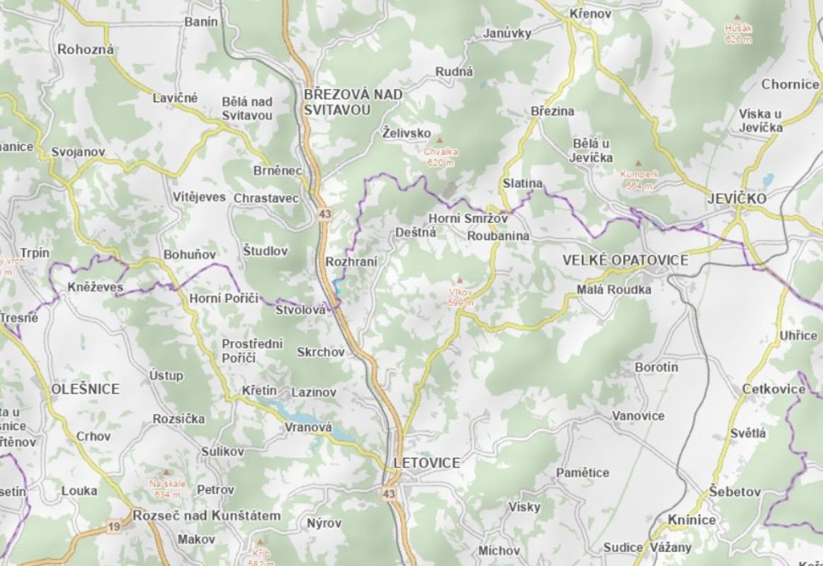Louka · Stvolová - 3