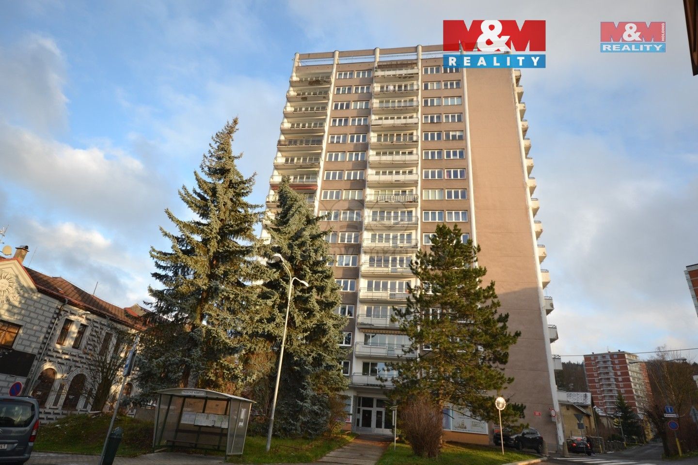 2+1, Pasecké náměstí, Jablonec nad Nisou, 72 m²