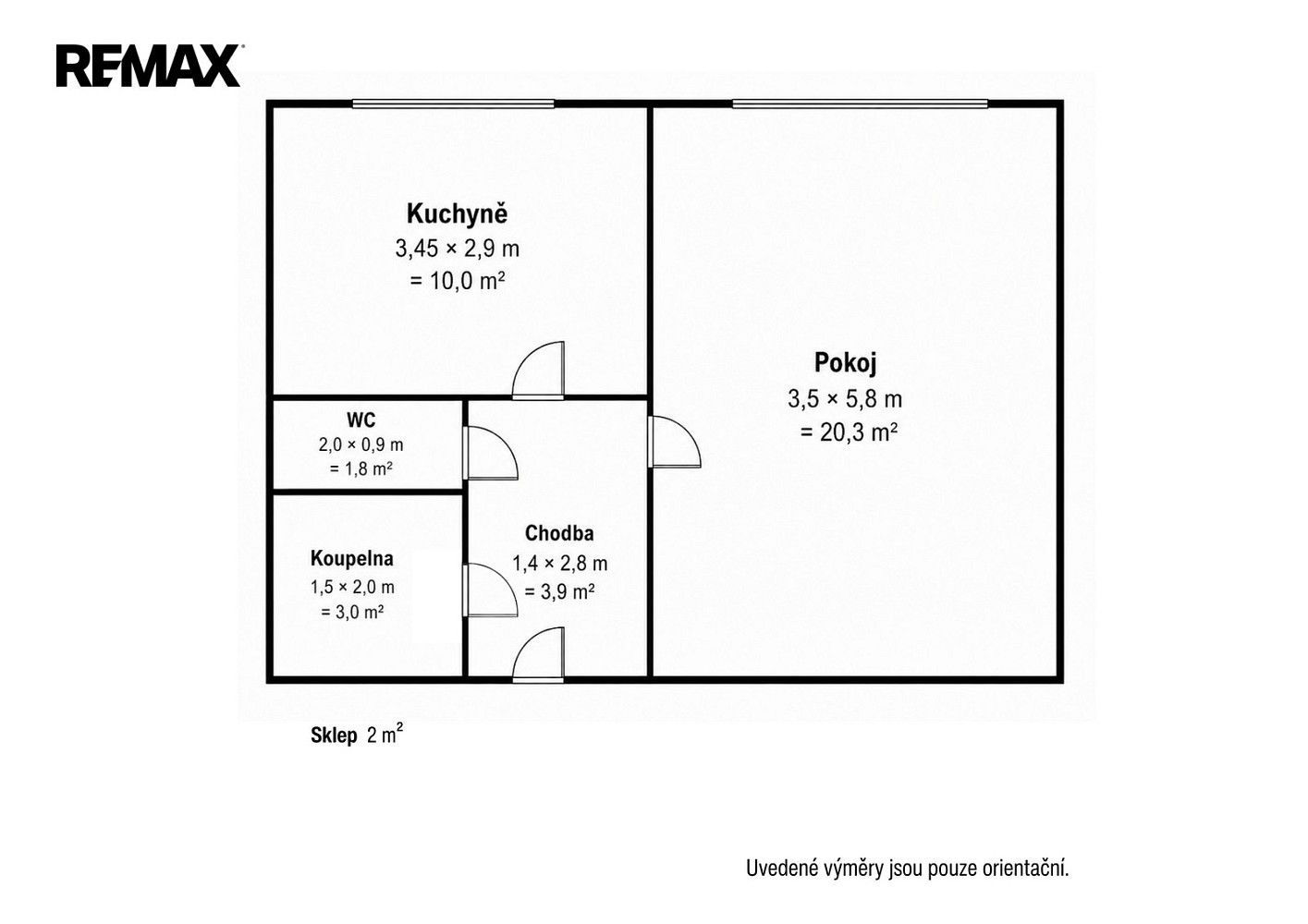 Byt 1+1 · 40 m² · Blansko, Jihomoravský kraj - 4