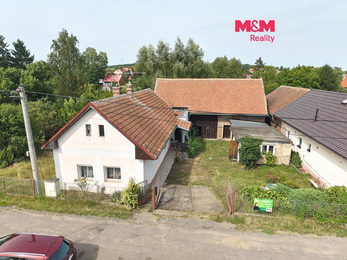 Rodinné domy, Zadražany, Nepolisy, 96 m² - 1