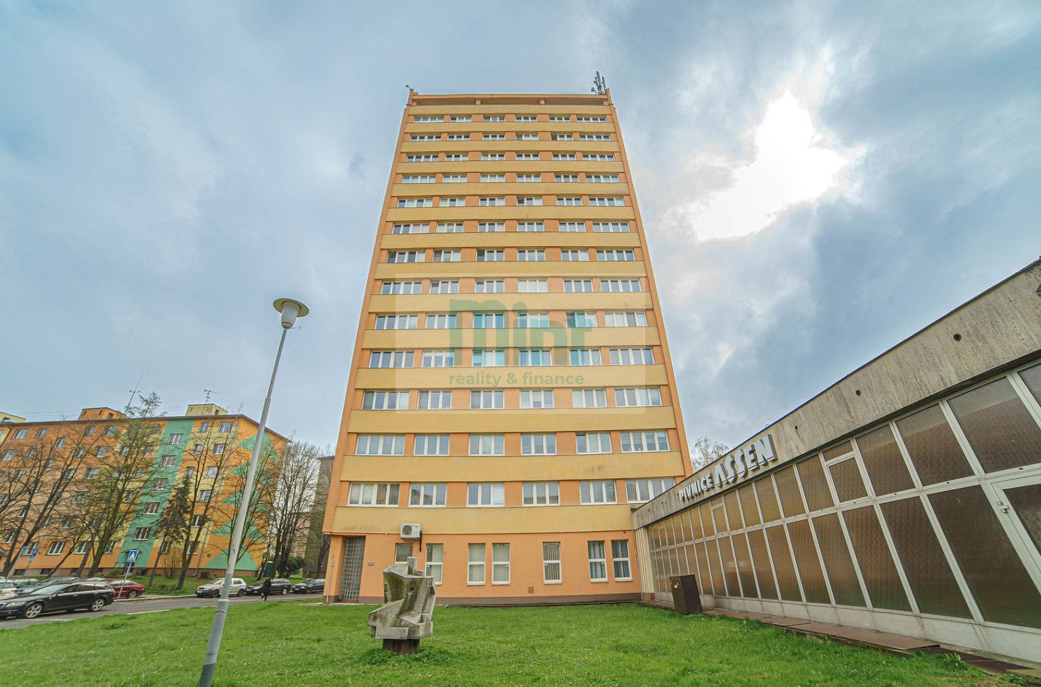 Byt 1+1, 29 m²