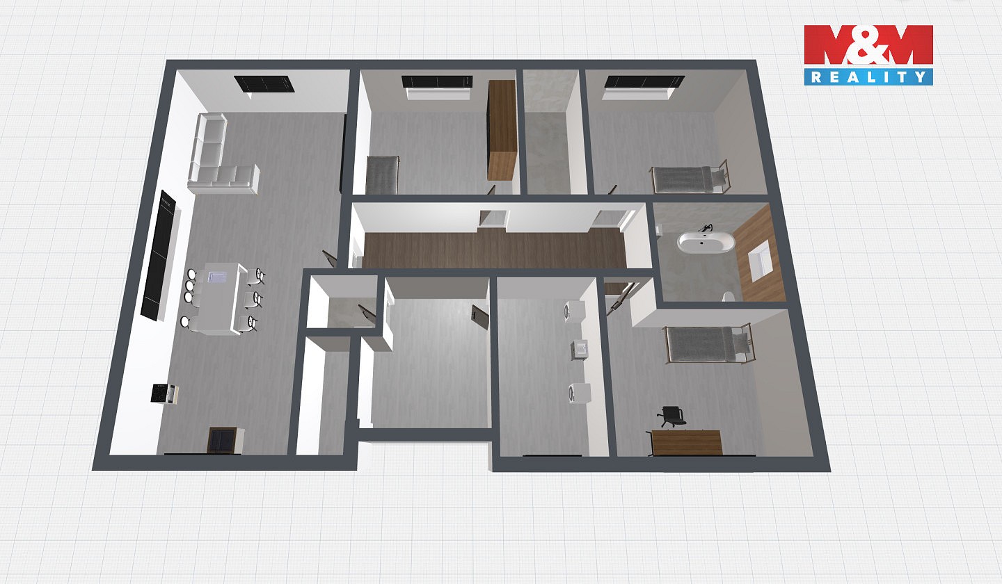 Prodej pozemek pro bydlení - Žalhostice, okres Litoměřice - 5