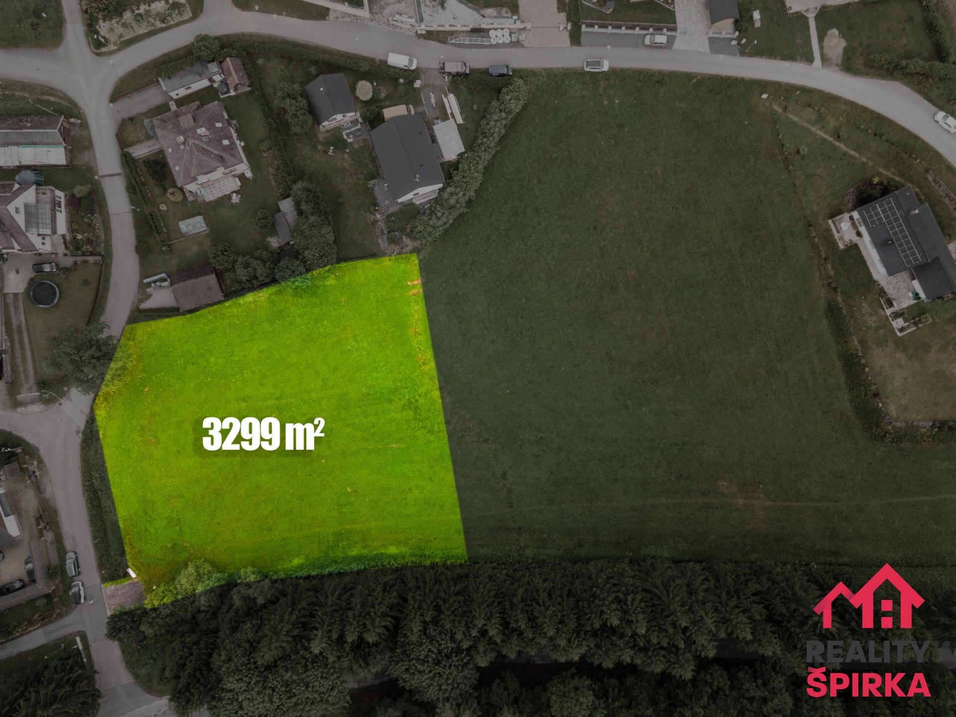 Pozemek pro bydlení · 3 299 m² · Písečná - 3