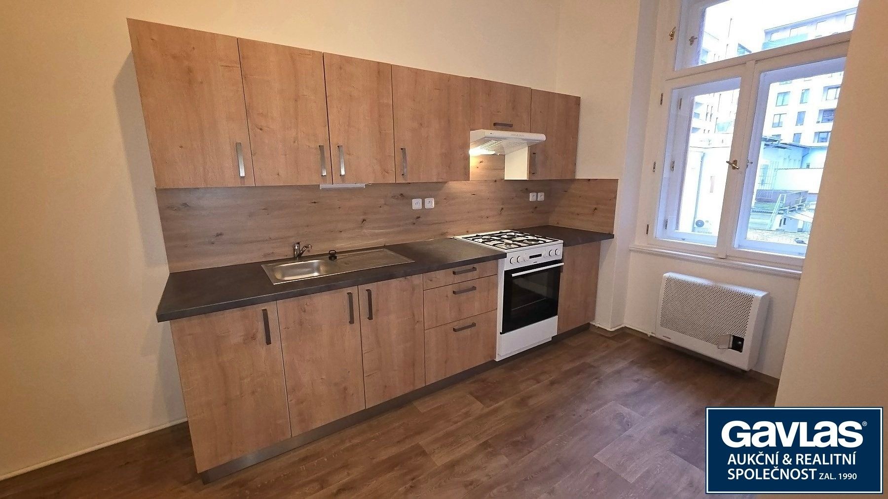 Pronájem byt 1+1 - Hartigova 1245, Praha, 44 m²