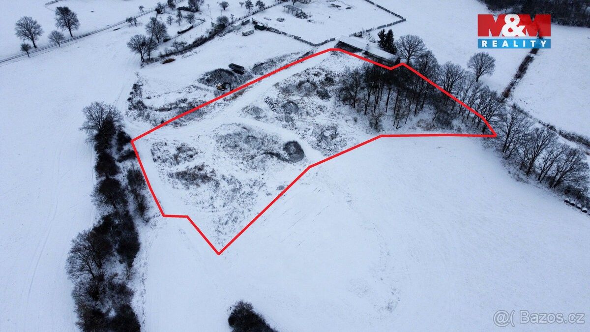 Prodej pozemek pro bydlení - Rožmitál pod Třemšínem, 262 42