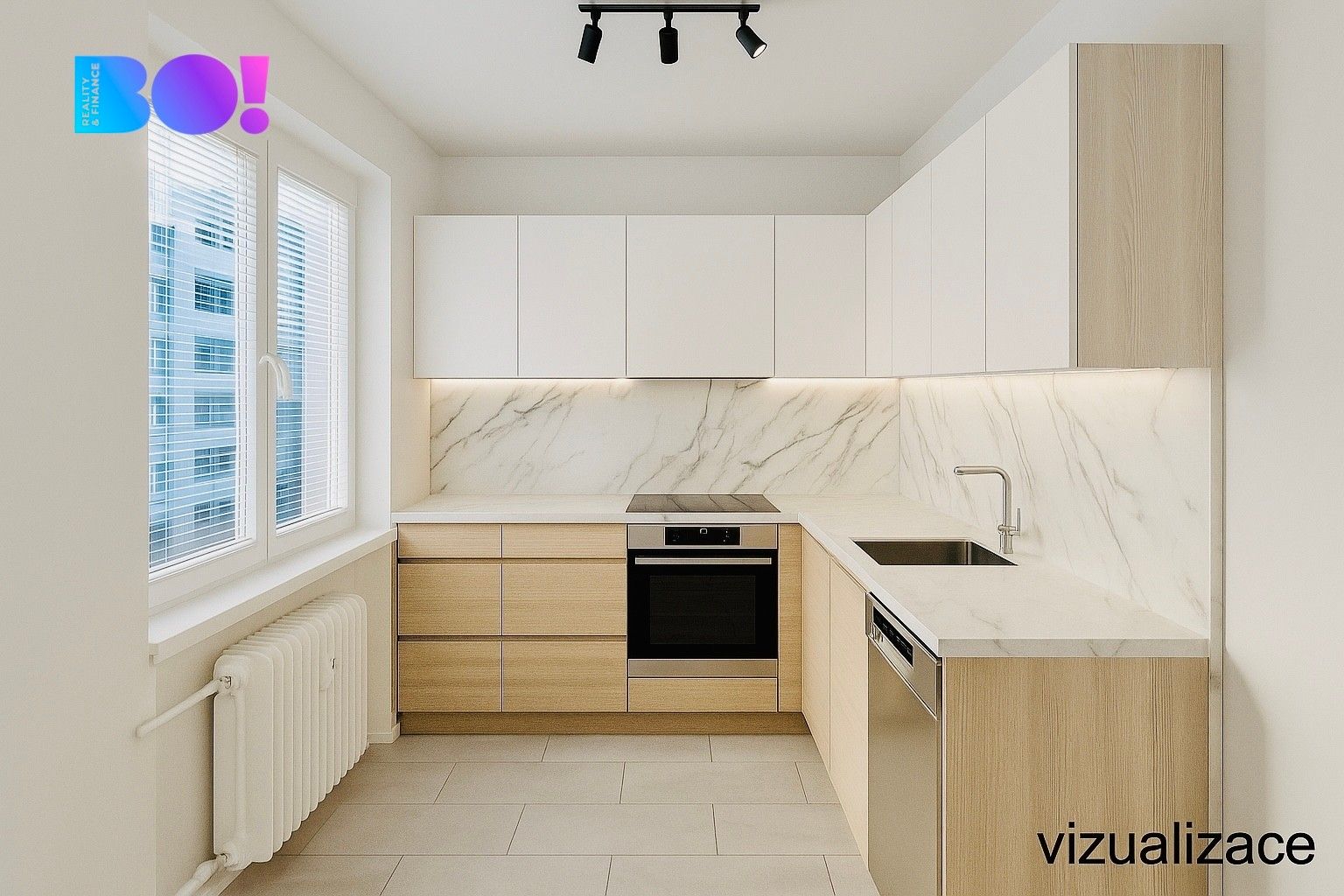 3+1, Bohumínská, Ostrava, 66 m²