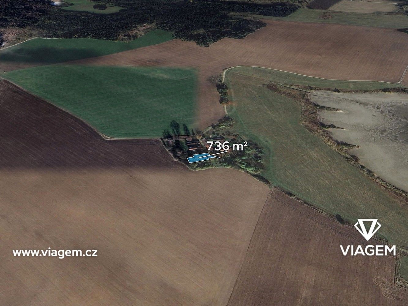 Zahrada · Volfířov, okres Jindřichův Hradec, Jihočeský kraj - 1