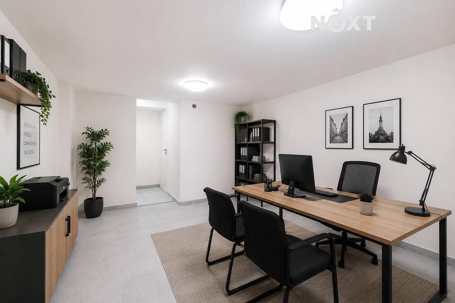 Kanceláře, Praha - Vinohrady, okres Praha 3, Hlavní město Praha, 26 m² - 1