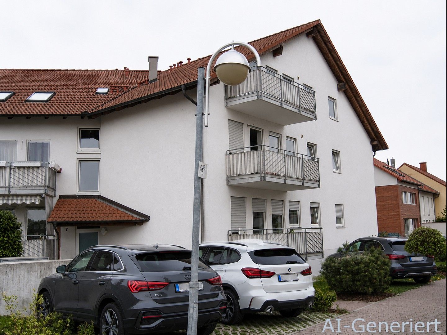 3+1, , Bádensko-Württembersko, 94 m² - 1
