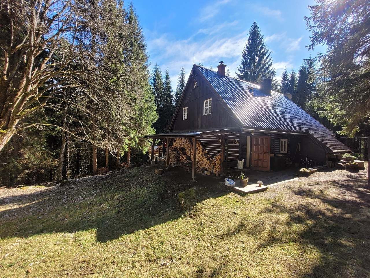 Chaty, Srní - Vchynice-Tetov I, Plzeňský kraj