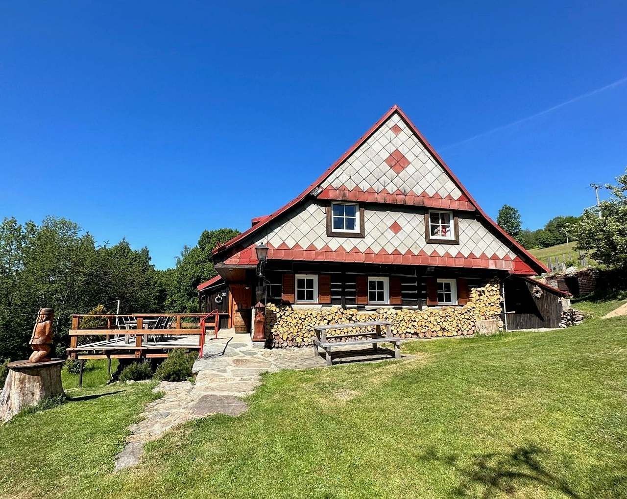 Chaty, Rokytnice nad Jizerou - Františkov v Krkonoších, Liberecký kraj - 1