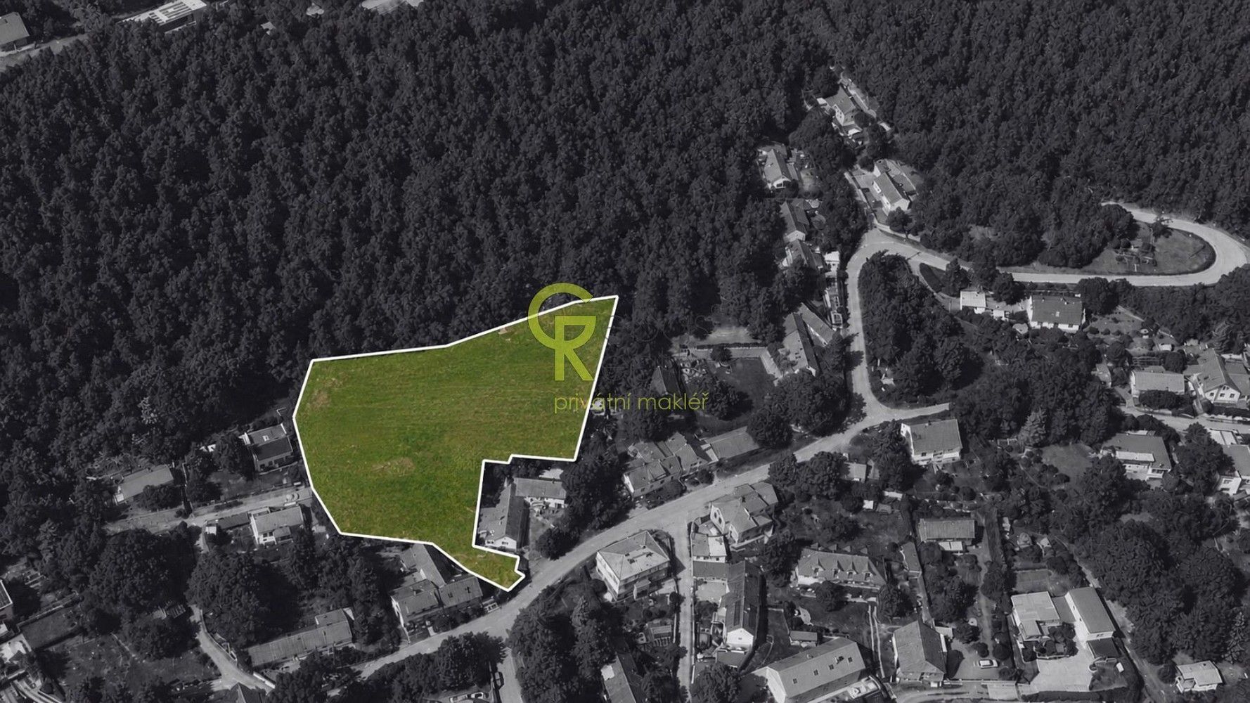 Pozemek pro bydlení, 3 752 m²