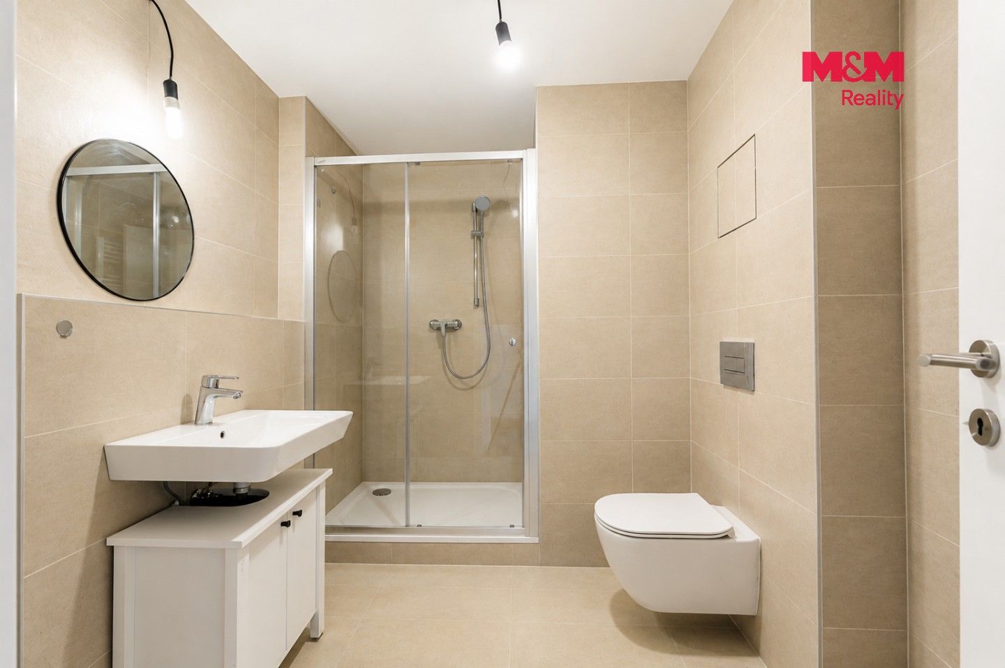 Byt 1+kk · 41 m² · Bachova, Praha - 3