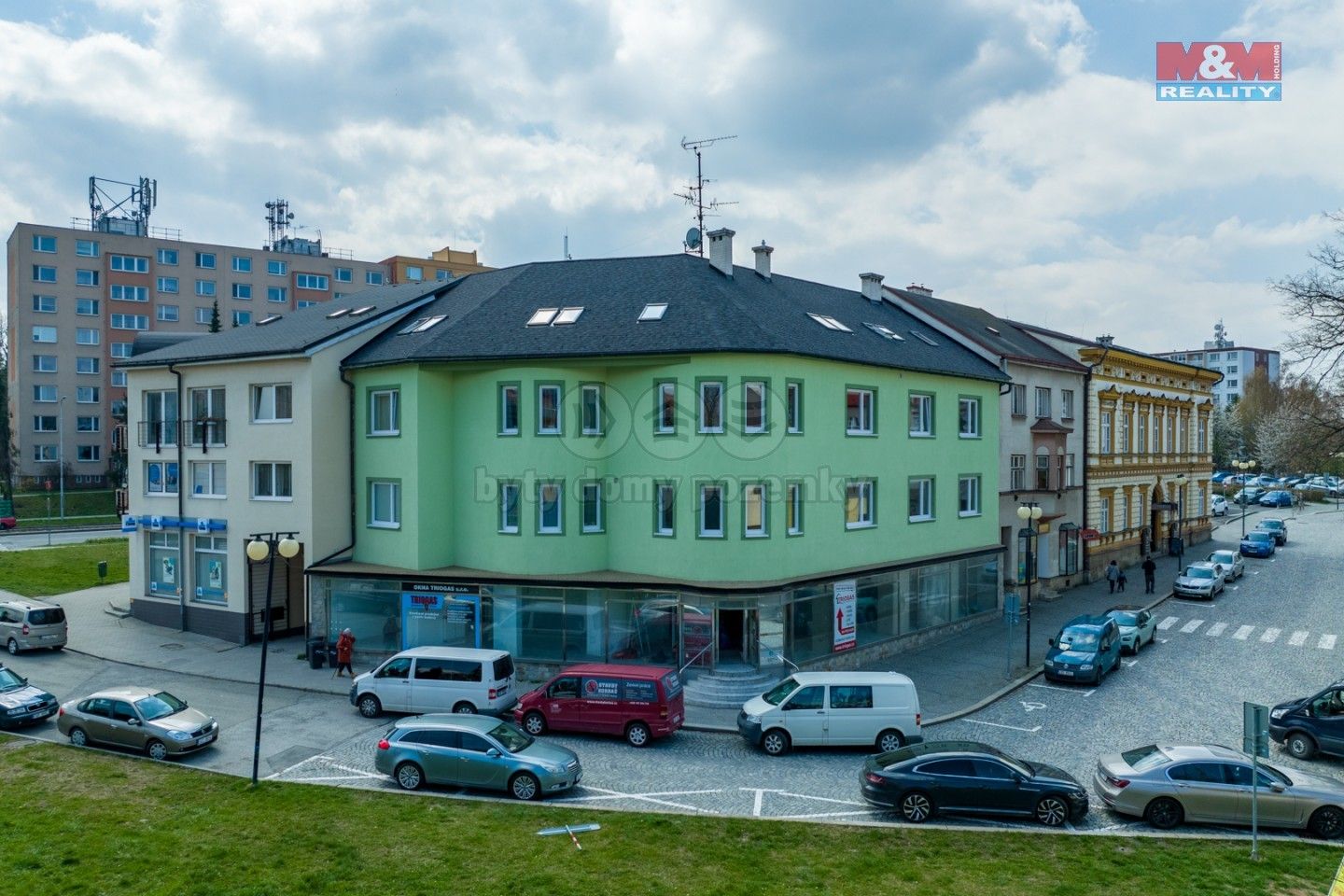 Kanceláře, Poláškova, Valašské Meziříčí, 90 m²