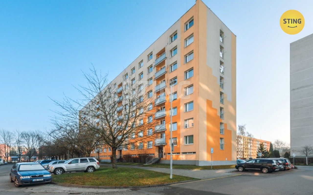 2+1, Bartoňova, Pardubice, 48 m²