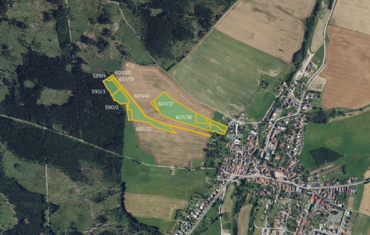 Zemědělské pozemky, Žďárná - 1