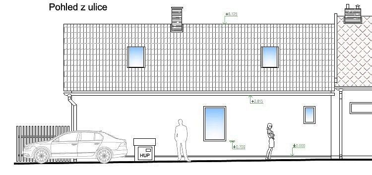 Prodej rodinný dům - Hybrálec, okres Jihlava, Kraj Vysočina, 95 m² - 5