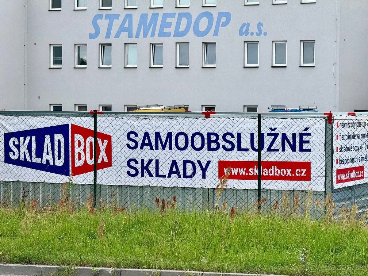 Pronájem sklad - Olomouc, 779 00