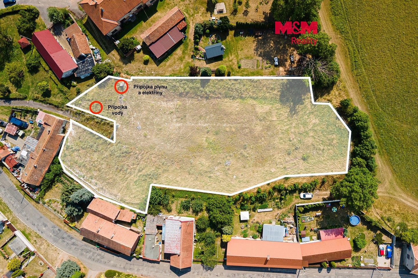 Pozemky pro bydlení, Honbice, okres Chrudim, Pardubický kraj - 1