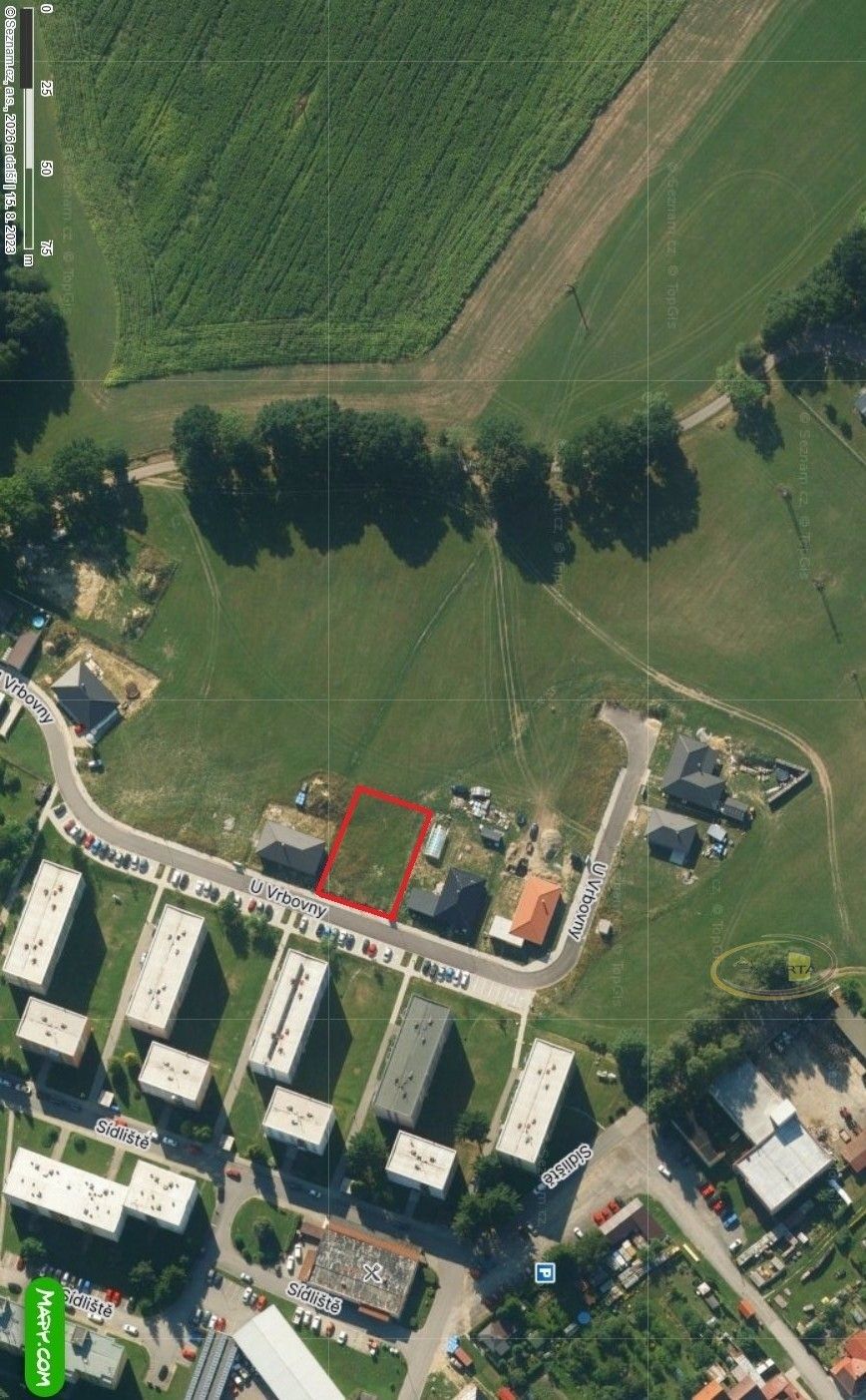 Pozemky pro bydlení, Počátky, 971 m² - 2