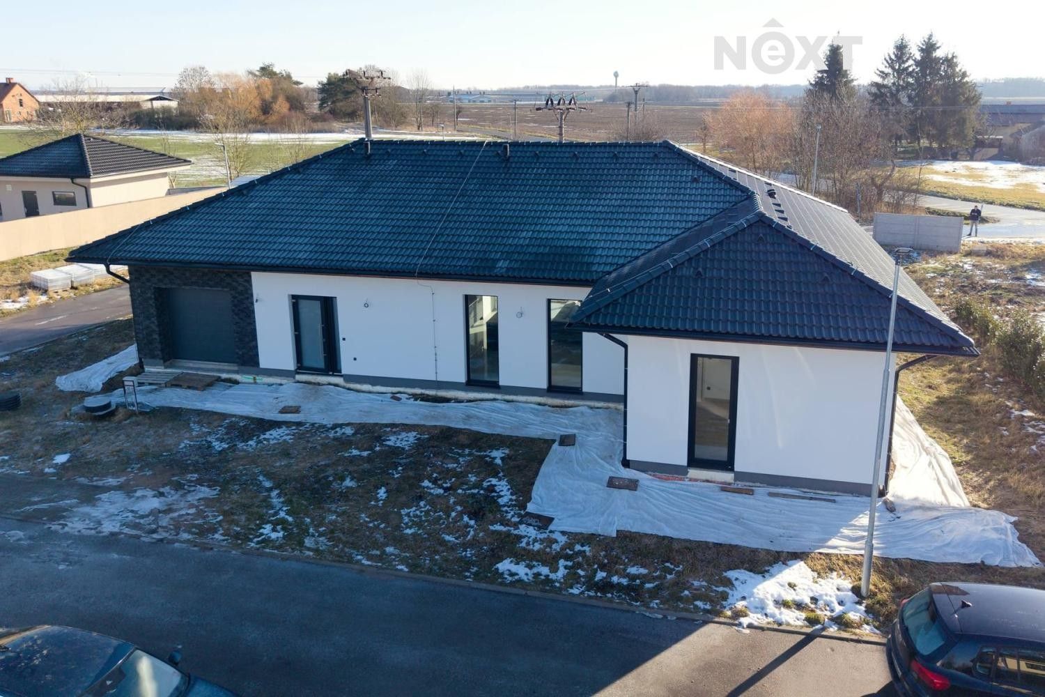 Rodinné domy, Dolany, 168 m²