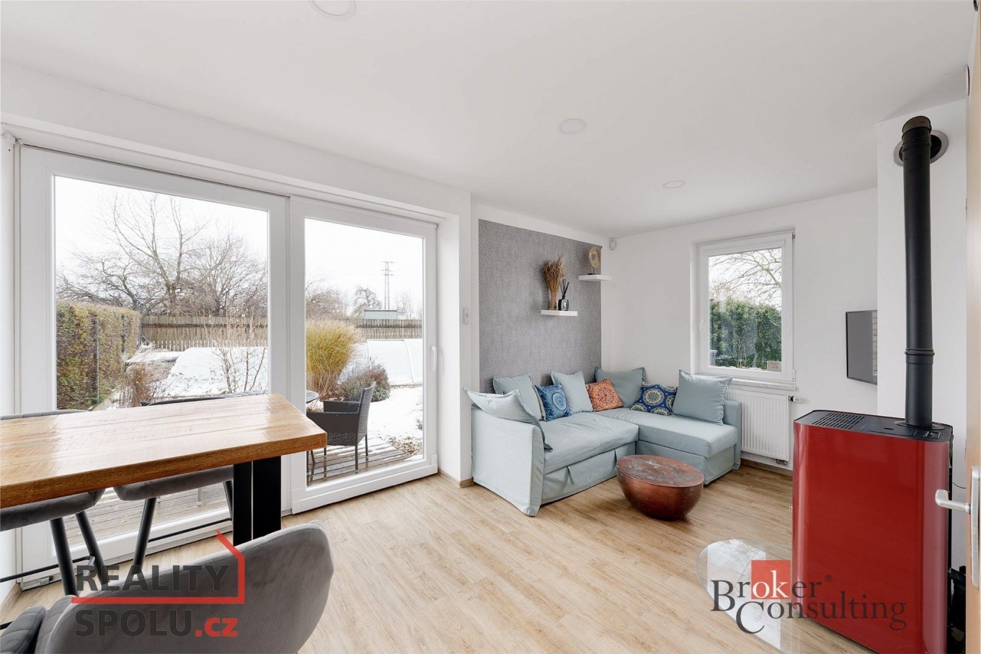 Rodinné domy, Podřipská, Lužec nad Vltavou, 66 m²