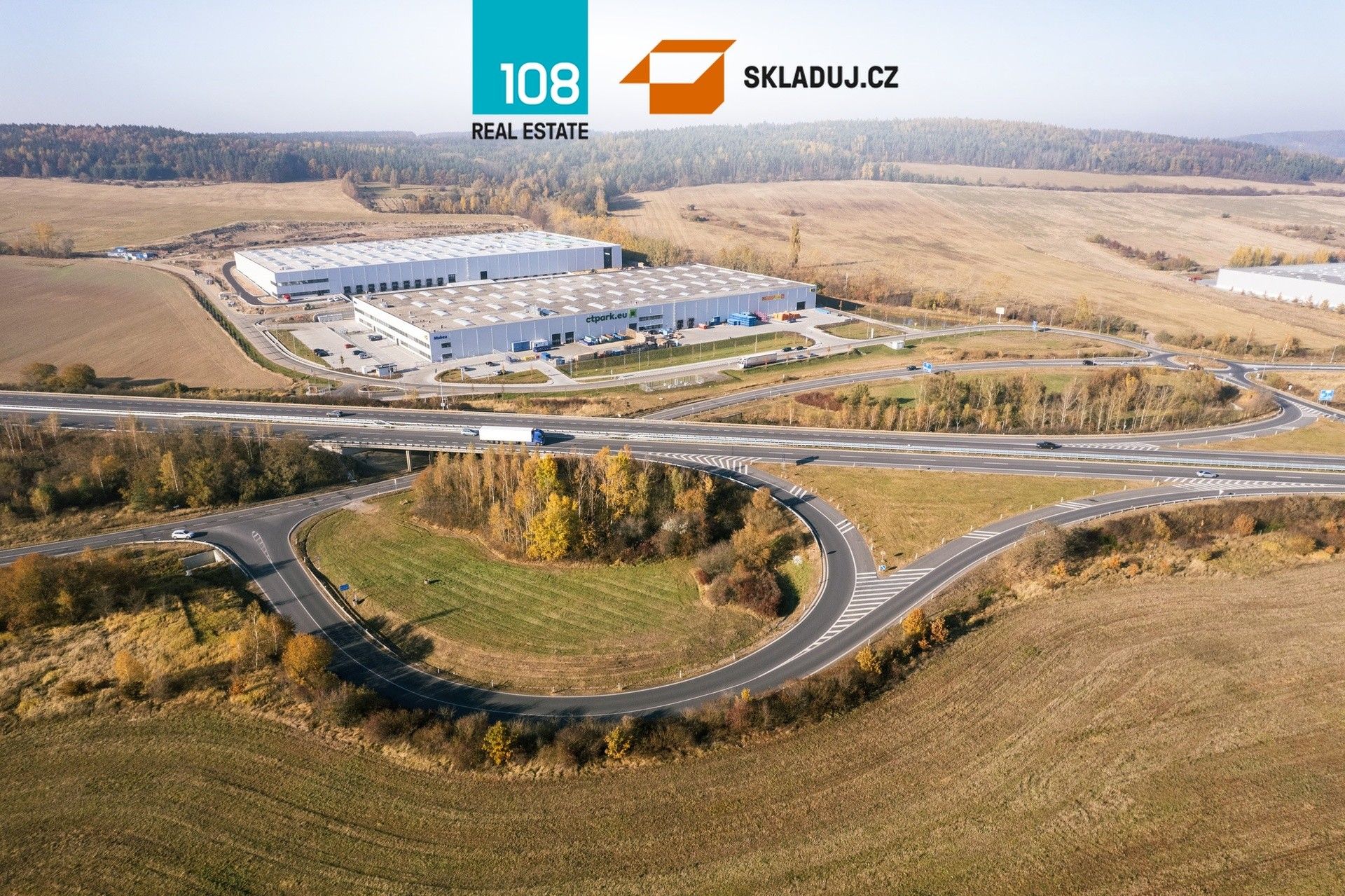 Sklad · 14 000 m² · Plzeňská 333, Cerhovice - 3