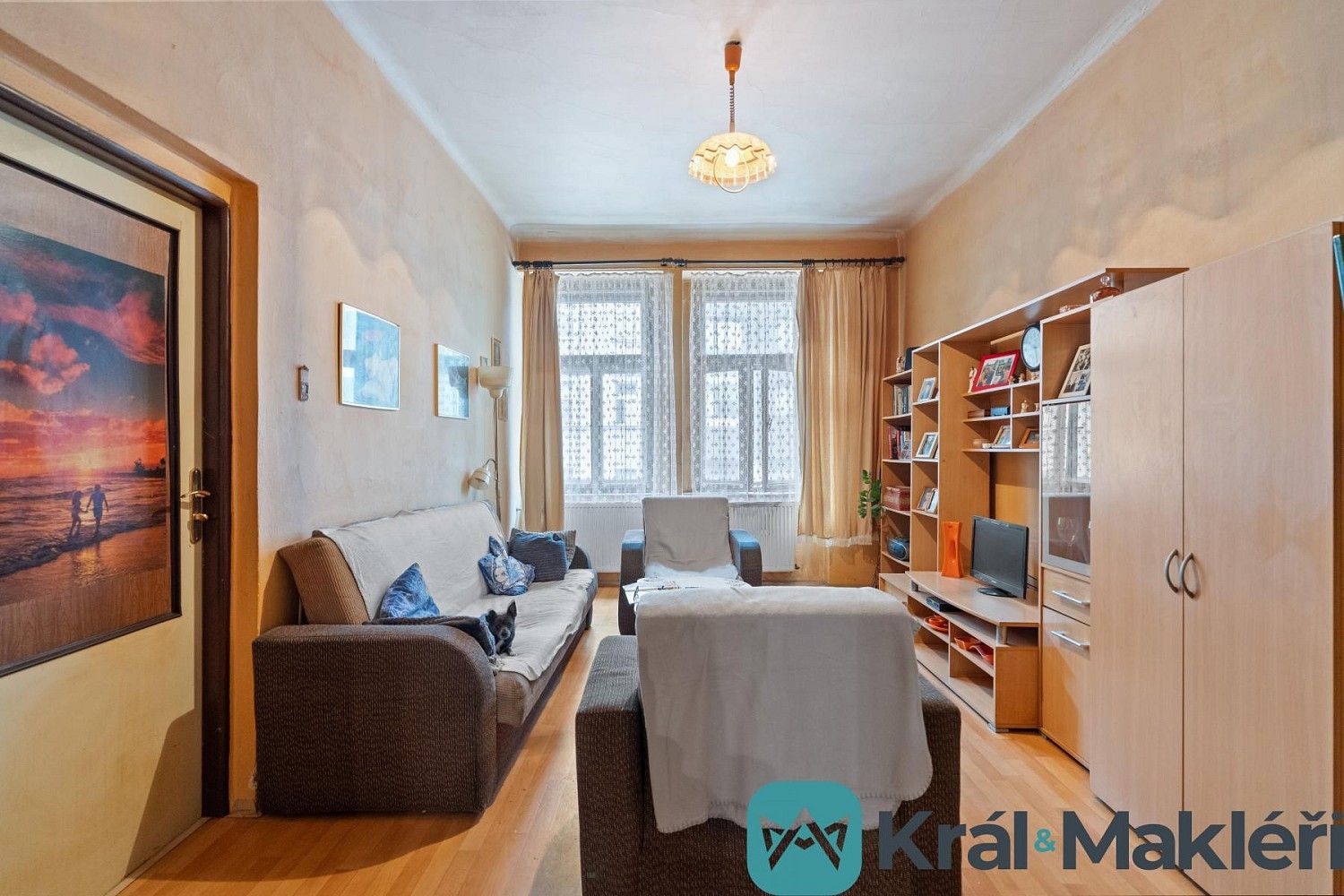 2+1, Praha - Vršovice, okres Praha 10, Hlavní město Praha, 51 m² - 2
