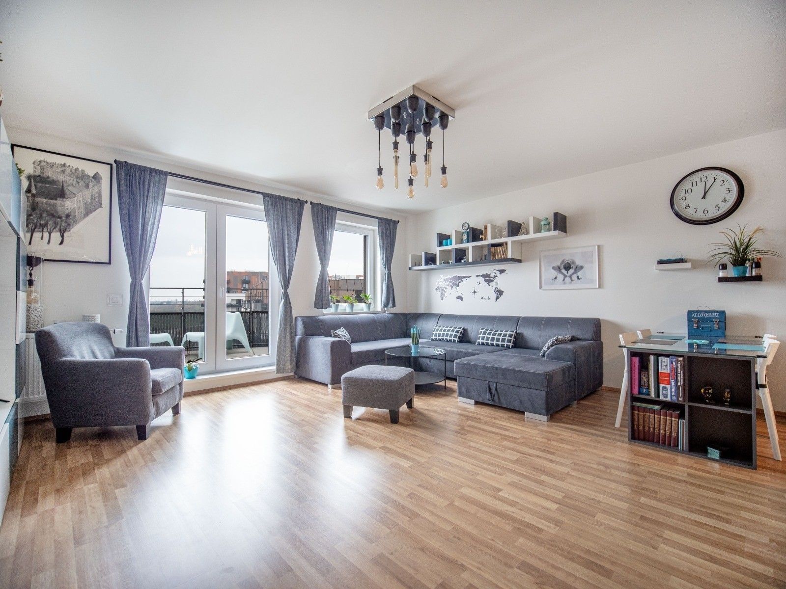 3+kk, Škrábkových, Praha - Letňany, 94 m² - 1