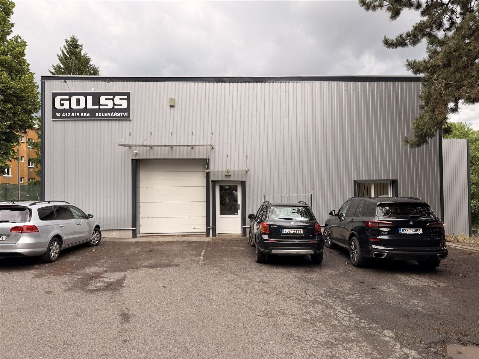 Obchodní prostory, Krásnostudenecká 1545, Děčín VI-Letná, 420 m² - 1