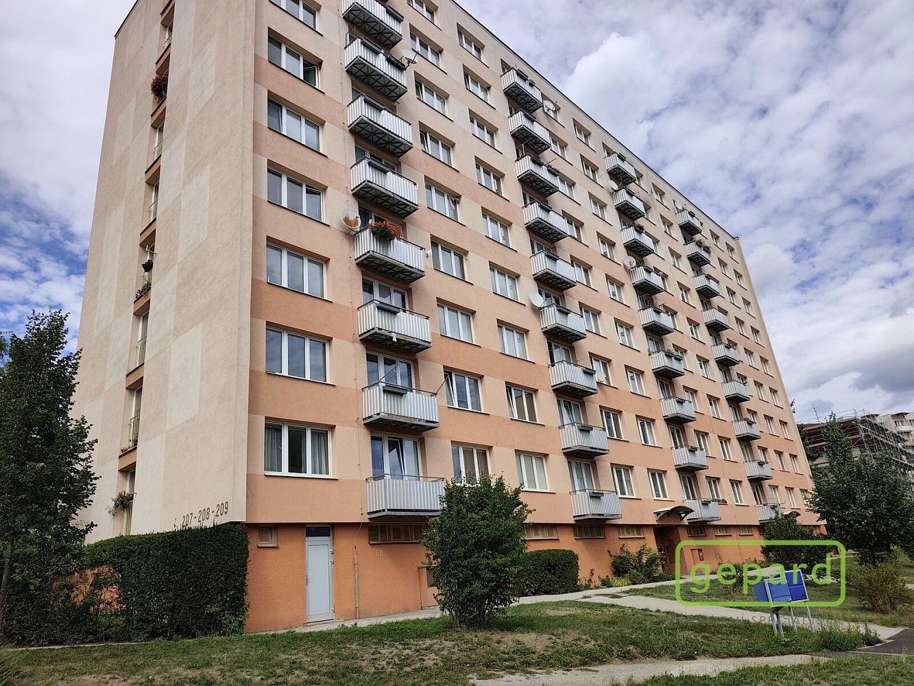 2+1, Český Krumlov - Nádražní Předměstí, Jihočeský kraj, 60 m²