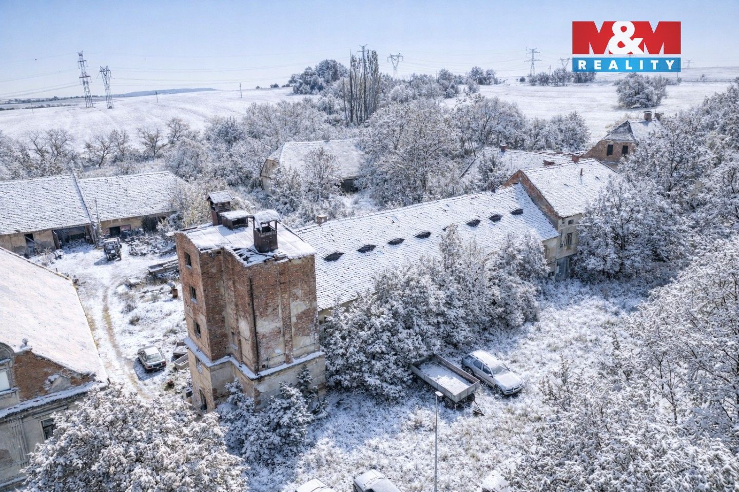 Prodej činžovní dům - Pšov, Podbořany, 1 000 m²