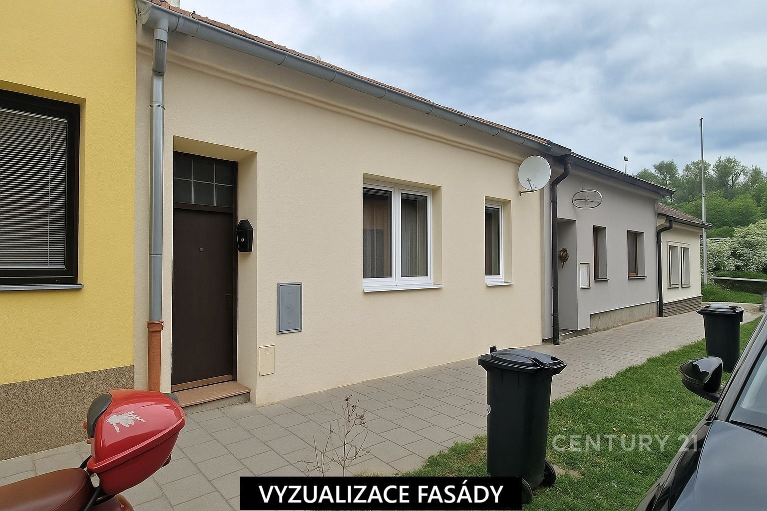 Rodinné domy, Blahoslavova, Brno, 73 m²