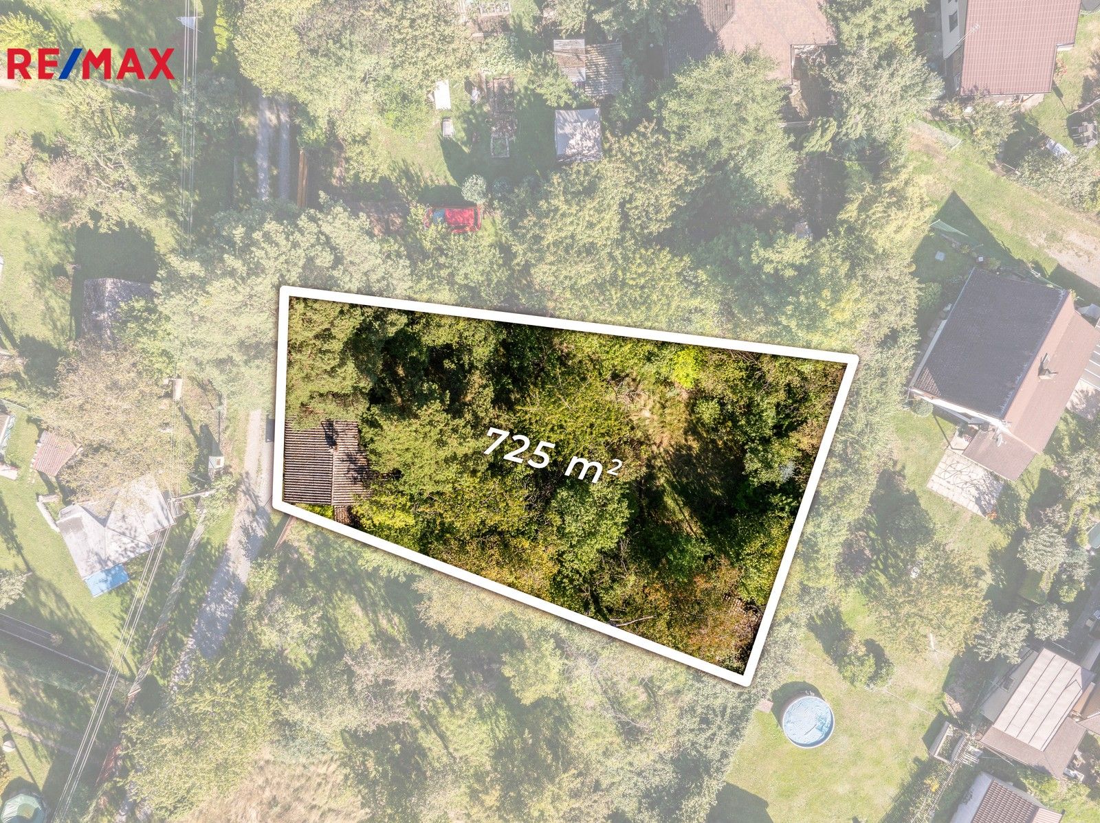 Prodej pozemek pro bydlení - Borka, Přestavlky u Čerčan, 725 m²