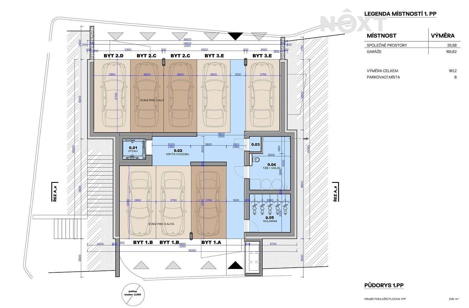 Prodej byt 4+kk - Fryšták, okres Zlín, Zlínský kraj, 90 m² - 5