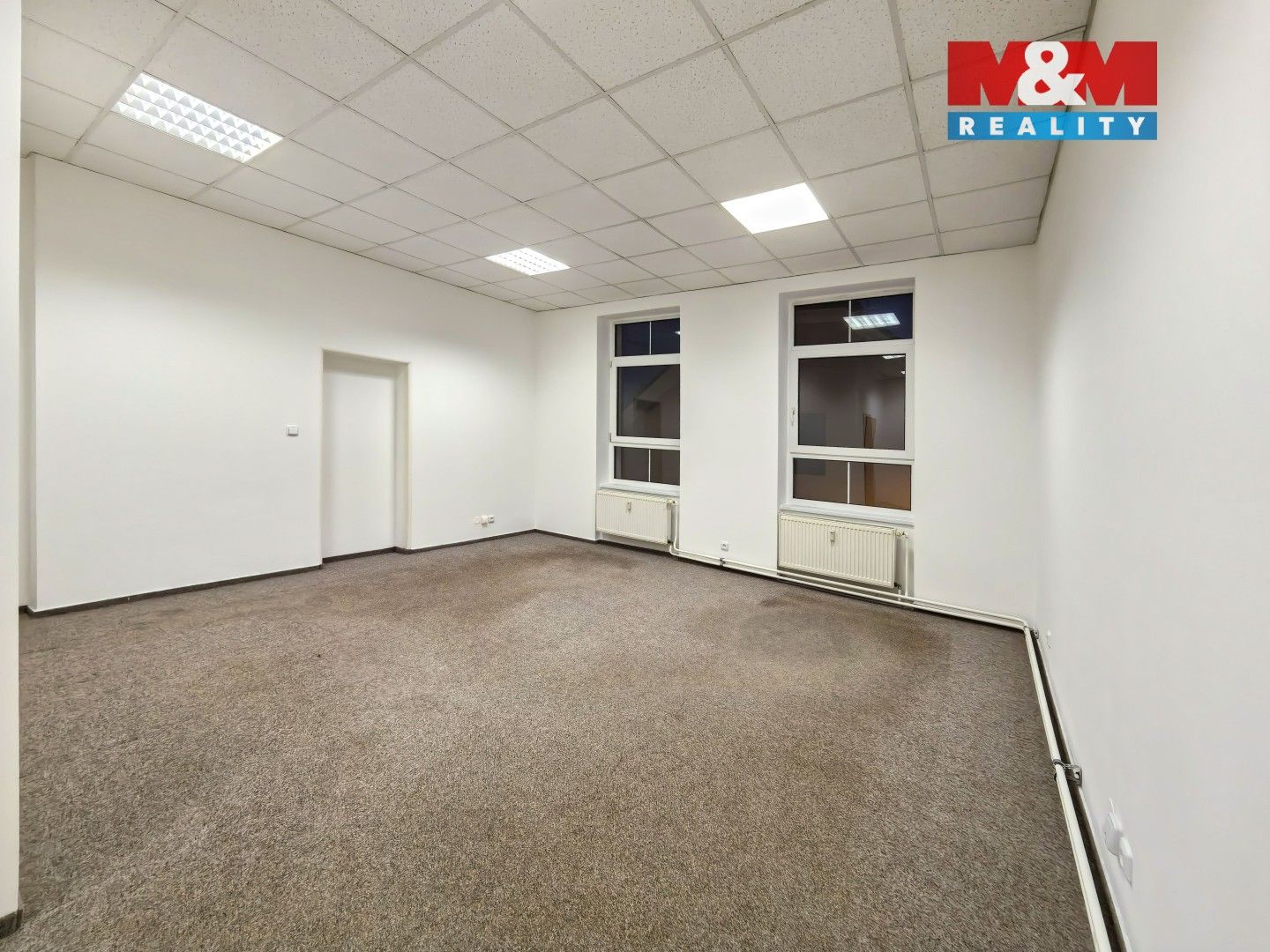 Pronájem kancelář - T. G. Masaryka, Ústí nad Orlicí, 36 m²