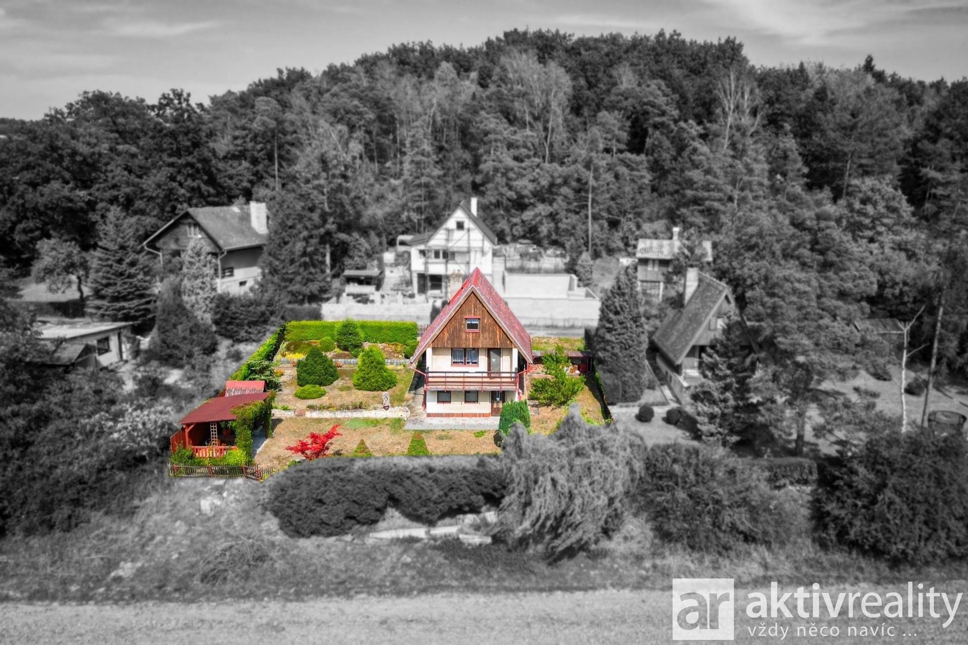 Chaty, Ješovice, Liběchov, 84 m²