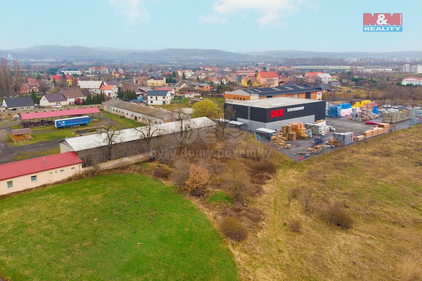 Pozemek pro bydlení, 917 m²