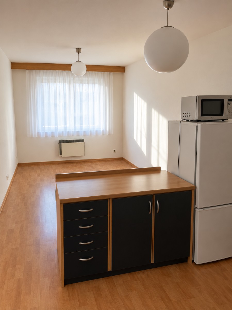 2+kk, Křižíkova, Praha - Karlín, 50 m² - 2