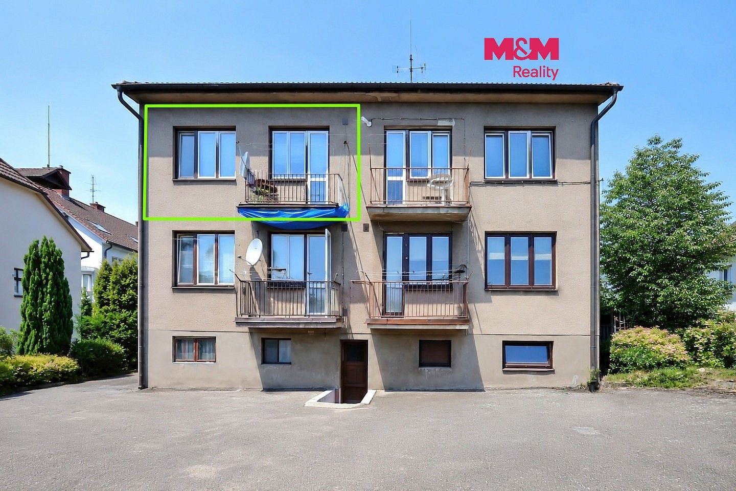 3+1, Nové Město na Moravě, okres Žďár nad Sázavou, Kraj Vysočina, 73 m² - 1