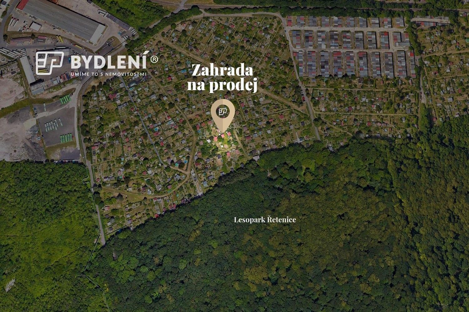 Zahrada · Teplice - Řetenice - 3