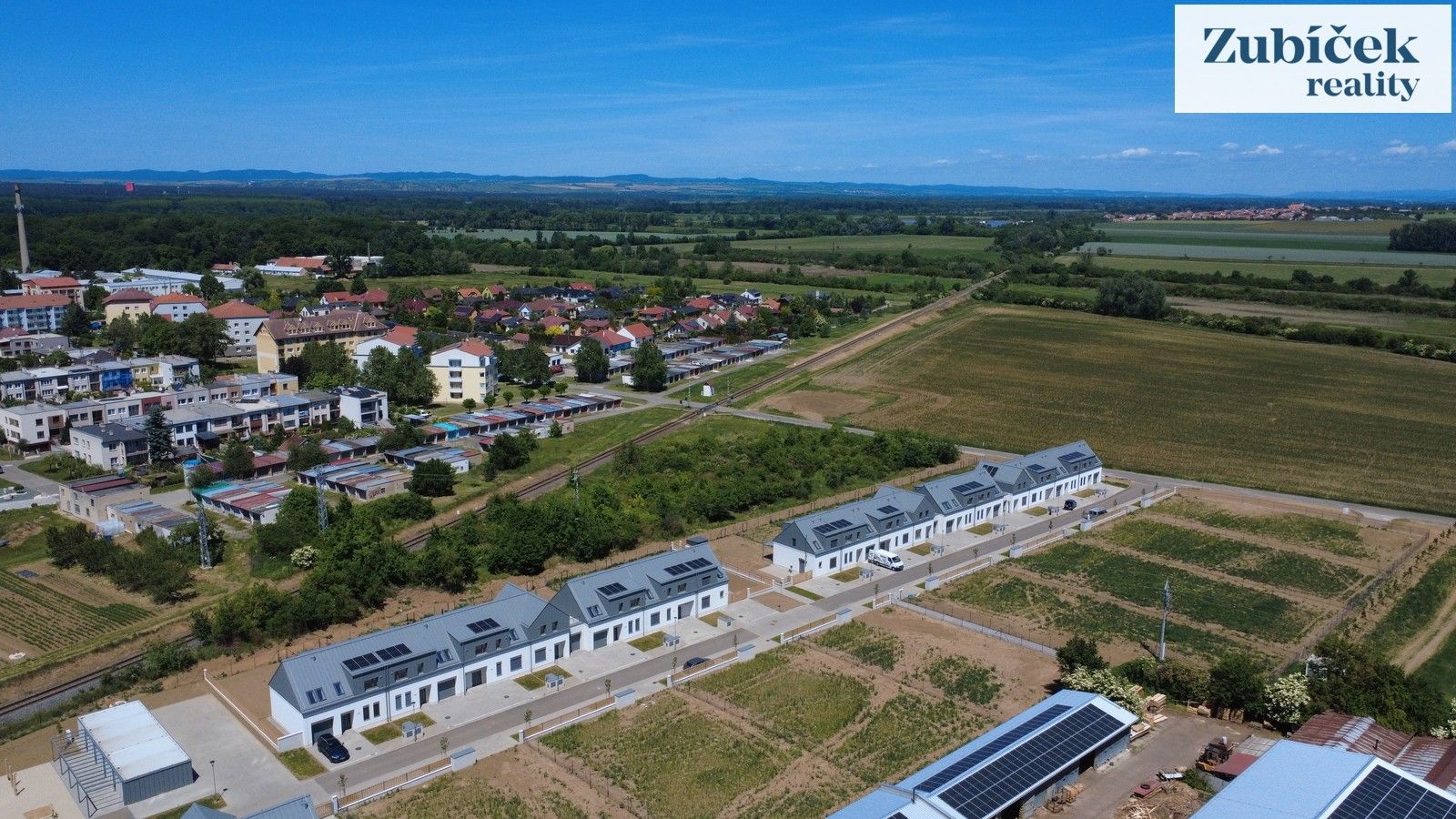 Pozemky pro bydlení, Strážnice, 1 026 m² - 1
