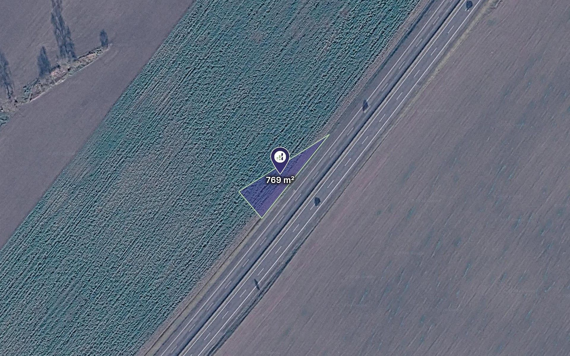 Zemědělské pozemky, Bakov nad Jizerou, 256 m² - 1